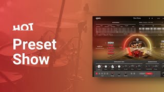 Preset Show Virtual Drummer Hot