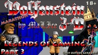Wolfenstein 3D (Wolf4SDL) Marathon - Part 3