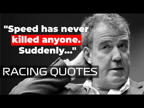 Race Car Quotes