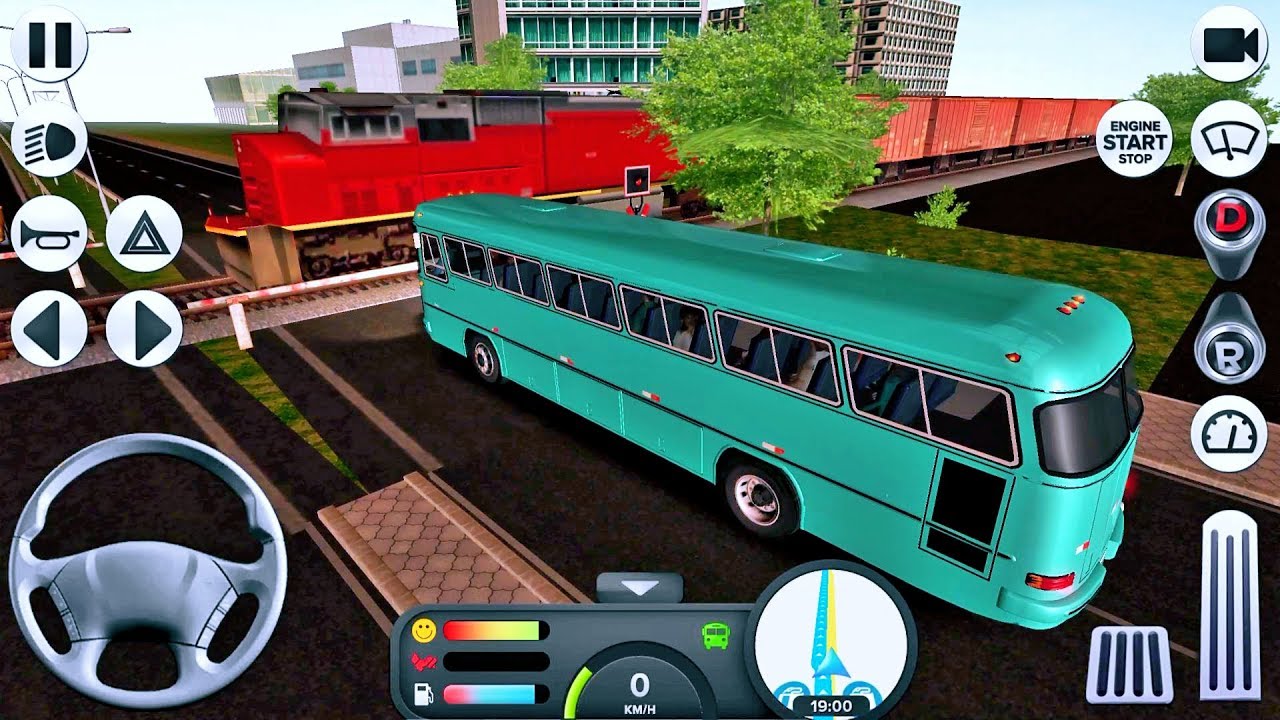 Coach Bus Simulator #26 - Bus Game Android IOS gameplay #busgames