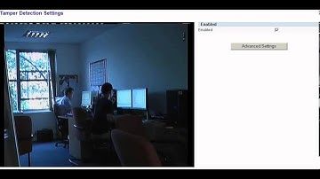 GXi Embedded Intelligence - Camera Tamper:  Illumination changes correctly ignored