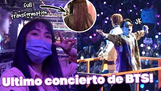 GOING TO BTS LAST CONCERT 💜JIN'S BD SURPRISE!, COLDPLAY,?😱they were soo close! 💀 OMG!