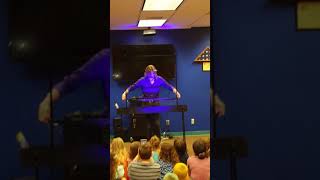 Spheres Bubble Show With Blaise Ryndes