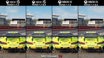 Assetto Corsa Competizione - Graphics and Performance Comparison | Xbox Series S & Series X Update