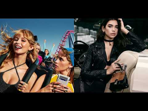 Dua Lipa, Angèle - Fever x Bruxelles je t'aime (Mashup)