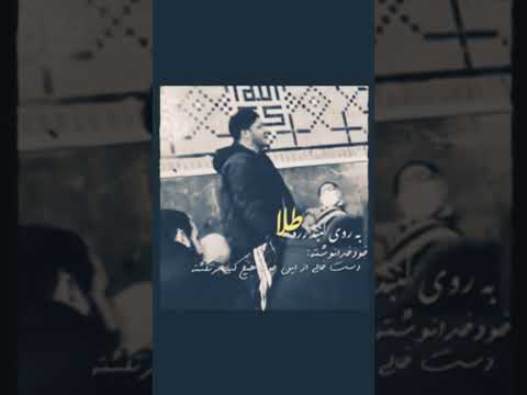 صوت فارسي حزين يكسر القلب مرقد الإمام الرضا