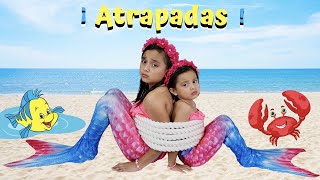 La Malvada Ursula Atrapo A Las Sirenitas Las Leoncitas Kids