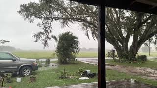 Hurricane Ian in Wauchula, Florida