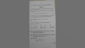 +3 First Semester Economics Honours//Core Paper-ii//2022 Exam Questions❓/Rajendra University 2022 ll
