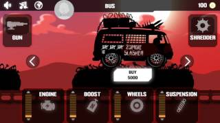 เกมมือถือ ขับรถชนซอมบี้  2017 Zombie Race ไม่ต้องใช้เน็ต screenshot 5