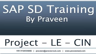 SAP SD Partner Determination Procedure Configuration | SAP SD Training by Praveen