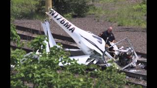 How I Got The Shot: Linden plane crash (Video)