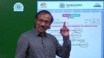 20TH JUL PAN INDIA CLASS IV ENGLISH  ASSIGNMENT 9 KEY