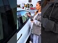 She Found A Tesla Key Accidentally #Shorts #Viral