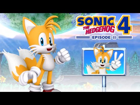 Sonic 4 Episode II, but it's ONLY Tails!