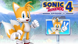 Sonic 4 Episode II, but it's ONLY Tails!