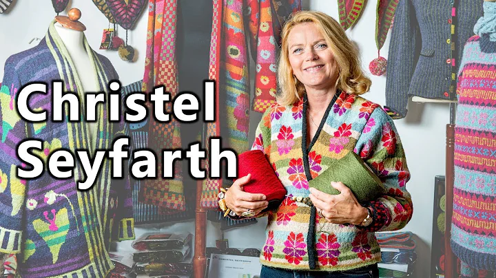 Christel Seyfarth - Ep. 85 - Fruity Knitting Podcast