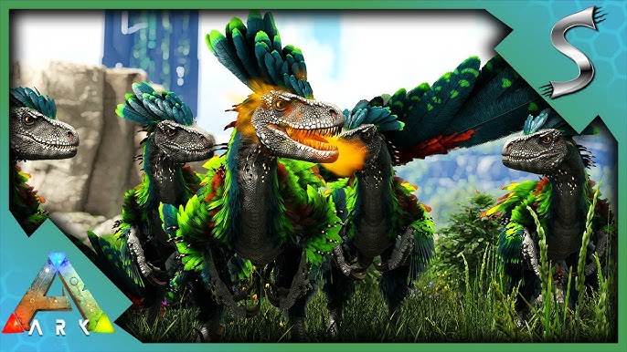 ARK SURVIVAL EVOLVED PVE PS4/PS5 DEINONYCHUS TOP (DEINO)