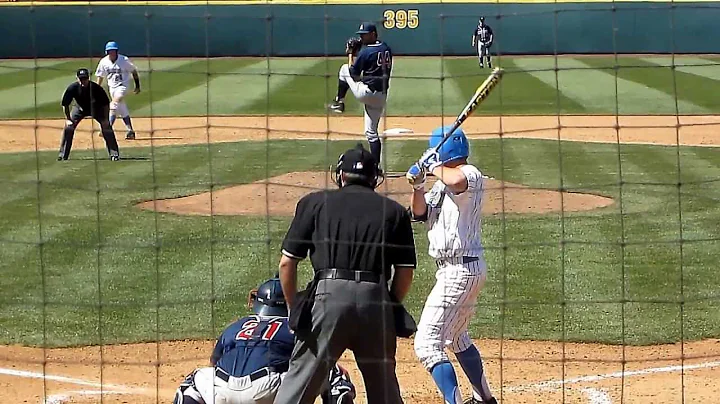 Kevin Kramer, UCLA Sophomore INF (2013 Regular Sea...