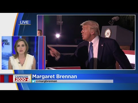 margaret brennan cleavage