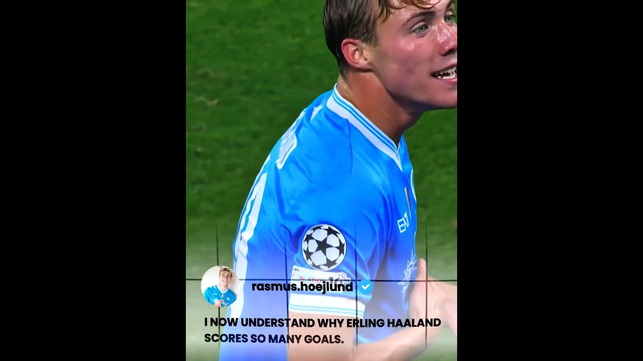 De Bruyne Feeds Hojlund 🤩🔥