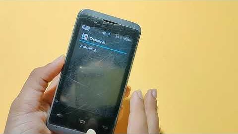 how to uninstall app in Micromax Bolt | app uninstall kaise kare | uninstall app setting