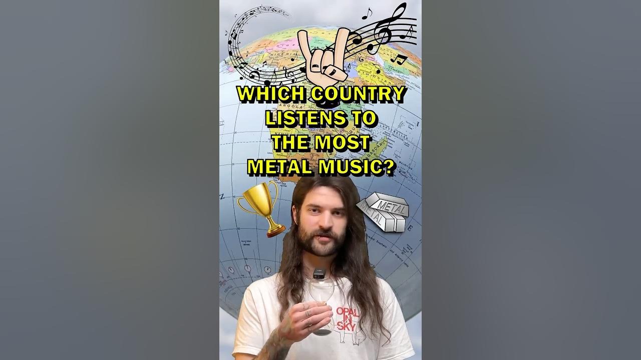 The Country With The Most Metalheads The Country With The Most Metalheads