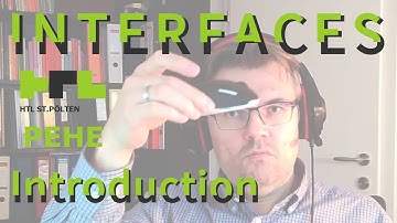 Interface 01: Introduction To Interfaces