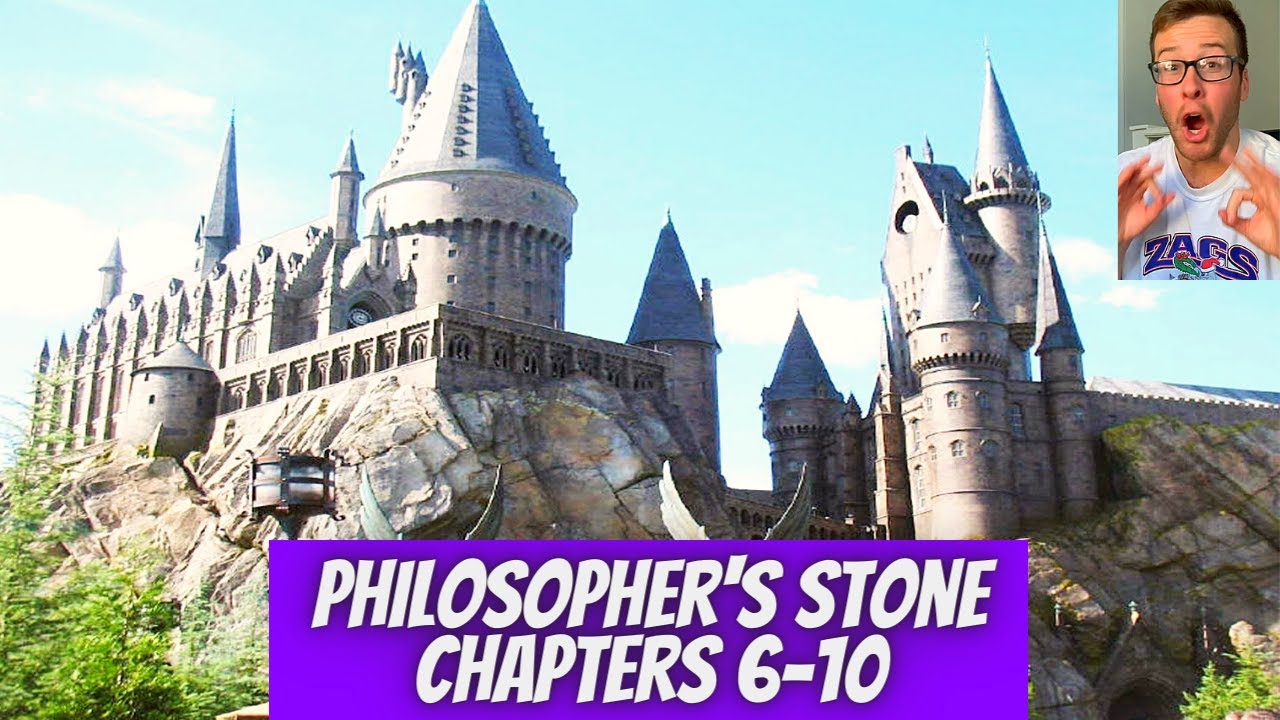 Harry Potter Book Club- Philosopher's Stone Chapters 6-10 - YouTube