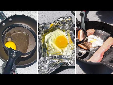 I Mastered Frying Eggs On The Sidewalk