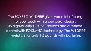 FOXPRO Wildfire 2 Game Call
