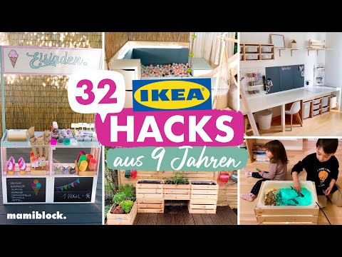 32 IKEA Hacks – Einfache DIYs, Tipps & Tricks für das Familienleben | mamiblock  @mamiblock