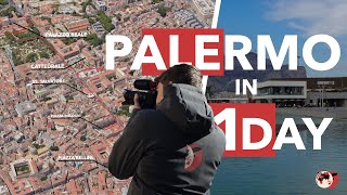 L'ITINERARIO perfetto per vedere PALERMO in 1 GIORNO | Centro Storico-Lungomare-Zona '800 | Vlog 4K