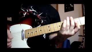 Joe Satriani - Starry Night (cover) chords