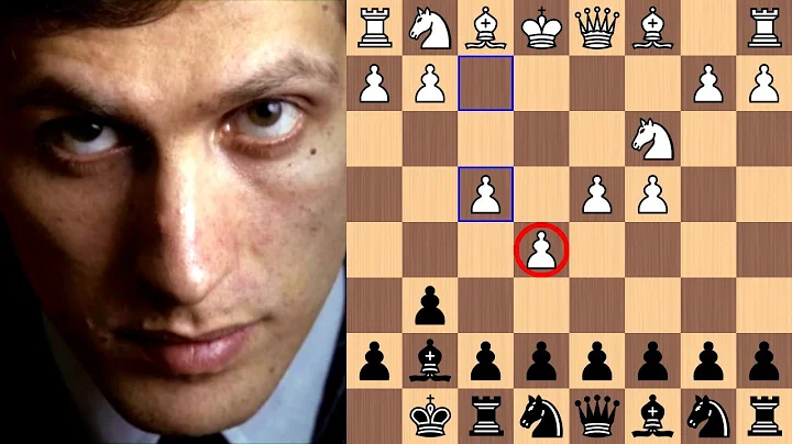 Bobby Fischer crushes Chilean Chess Champion in 23...