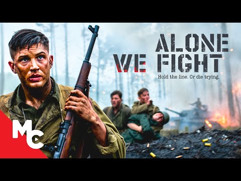 Alone We Fight | Full Action War Movie | WWll