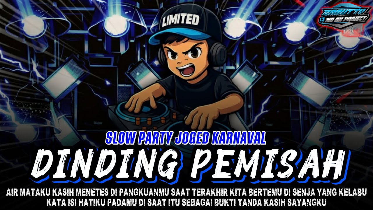 DJ  DINDING PEMECAH STYLE PARTY VIRAL TIKTOK FULL BASS