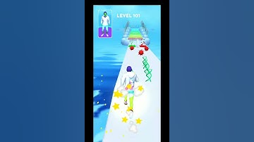 DNA RUN 3D - All Levels Gameplay Android - Level 101 #short #shorts