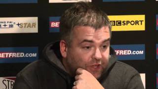 Marcus Campbell Crashes Out Of Betfred.com World Snooker Championship