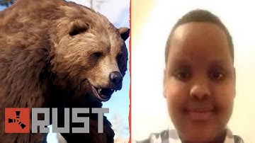 how to kill a  bear in rust