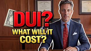 How Much Does a DUI Cost in Montgomery County?