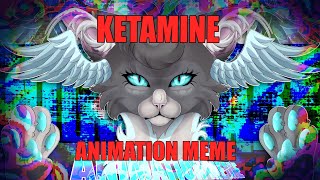 Ketamine - Animation meme (FW + eyestrain warning)