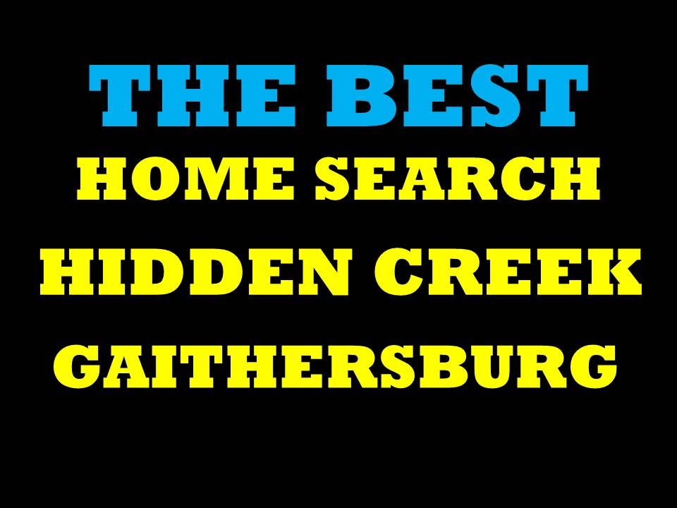 Homes For Sale Hidden Creek Gaithersburg Real Estate Fernando Herboso