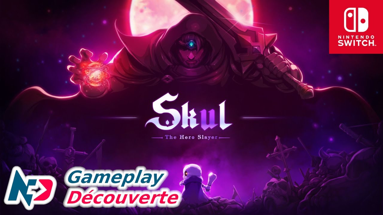 Skul : The Hero Slayer - Nintendo Switch Gameplay [FR]