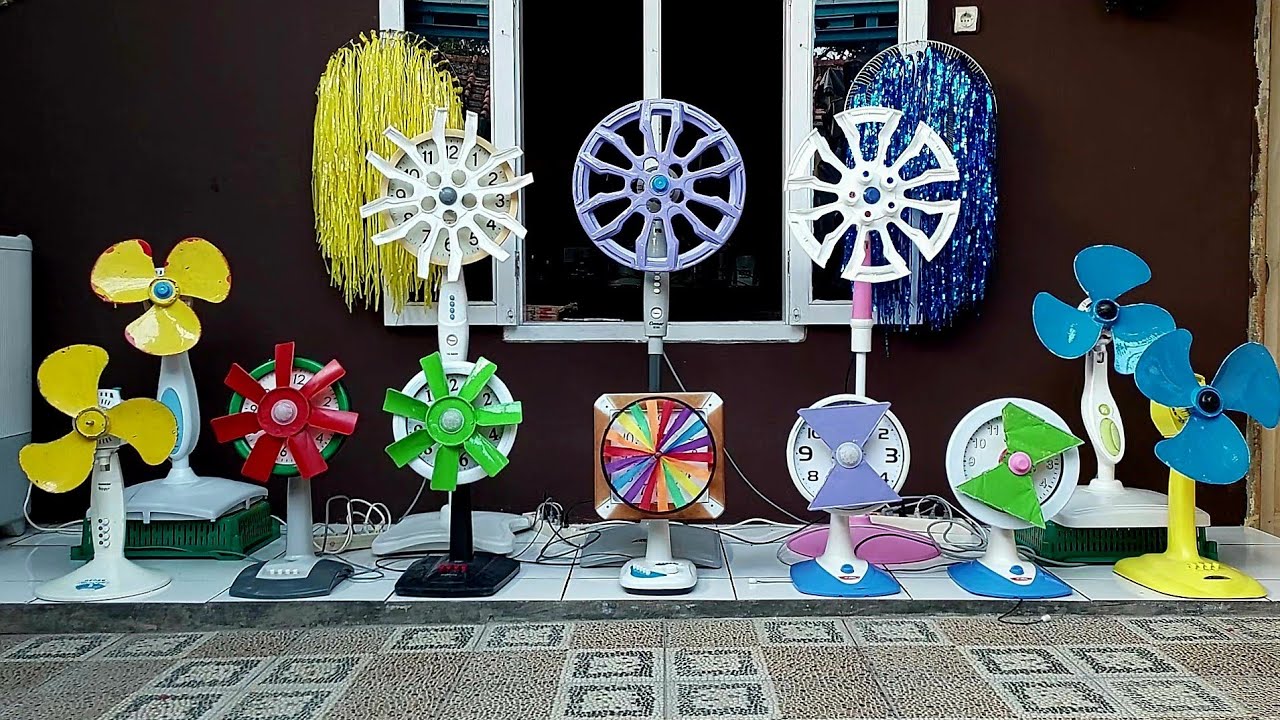 fan/kipas angin modification group