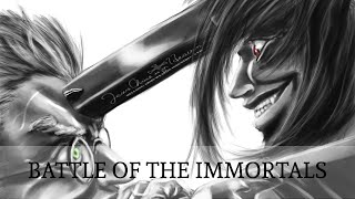 [AMV] Battle of the Immortals (Hellsing OVA)