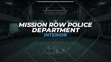 FiveM Maps | Mission Row Police Department
