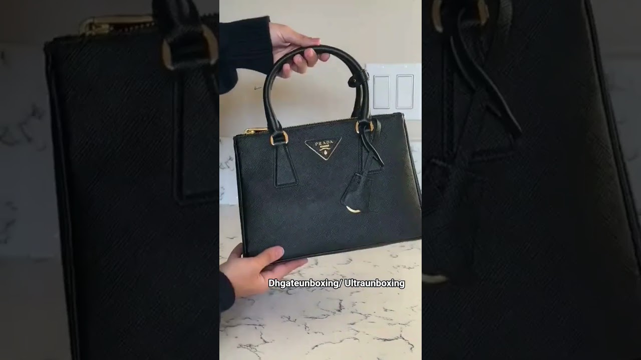 Prada galleria bag unboxing with me for spring 🥰 Soo fancy 😍 link on bio 😘