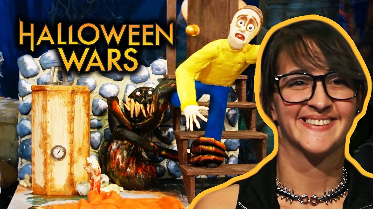 Halloween Wars: The Boogeyman's Lair! 🧟‍♂️ 👻 🎃 | Full Episode Recap | S15 E5 | Food Network