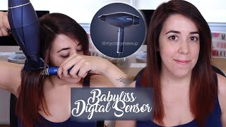SECADOR INTELIGENTE QUE NO DAÑA EL CABELLO | BABYLISS DIGITAL SENSOR -  YouTube